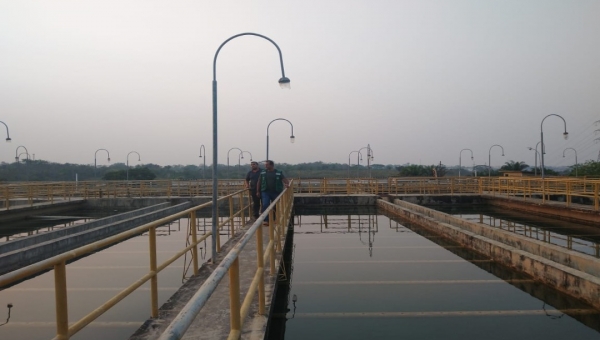 Fornecimento de água na Capital volta a funcionar gradativamente, diz Depasa